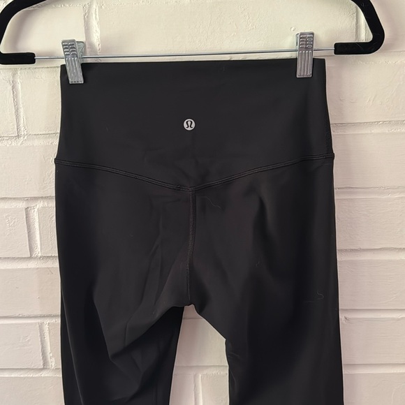 lululemon Align High-Rise Pant 25" in Black Size 6 - Picture 9 of 10